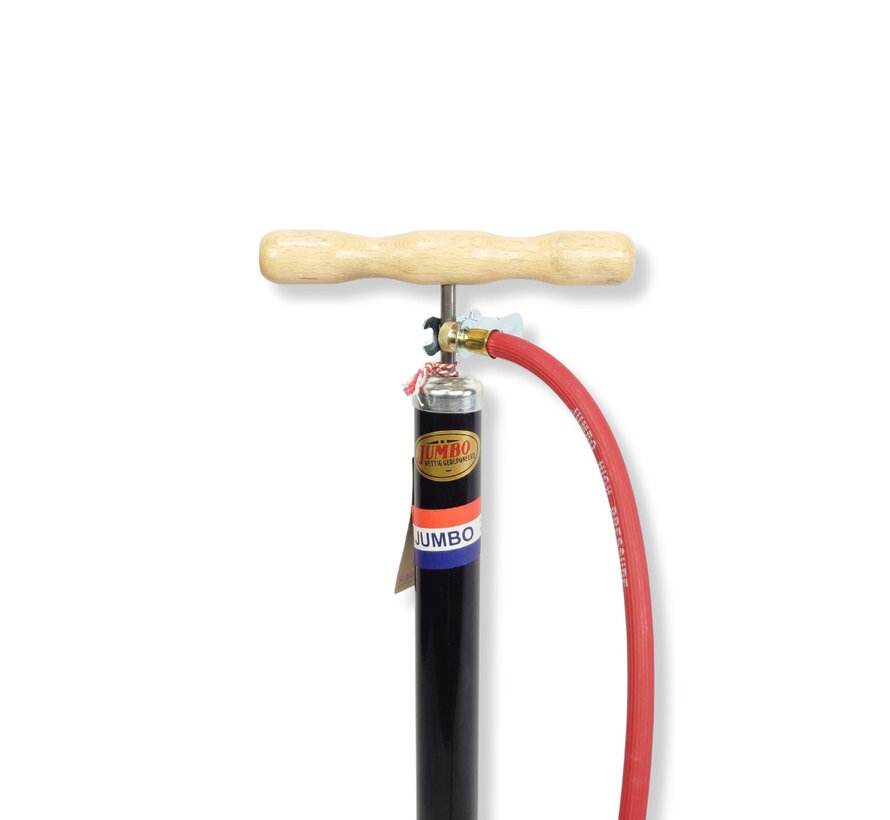 Vloerpomp Jumbo met plank+slang