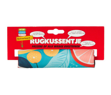 Niet verkeerd Kussen Nietverkeerd voor rugsteun