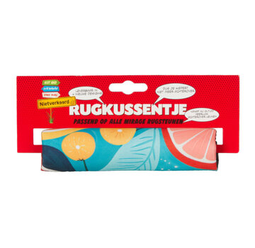 Niet verkeerd Kussen Nietverkeerd voor rugsteun