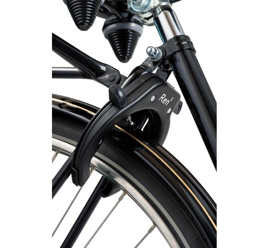 Slot Axa ringslot ren 2 zwart bulk