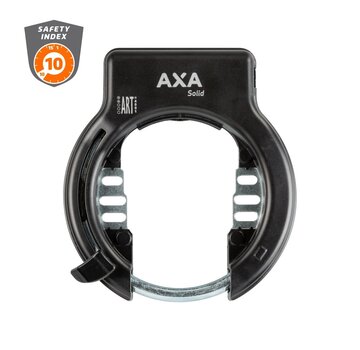 AXA Slot Axa ringslot ** solid zwart bulk
