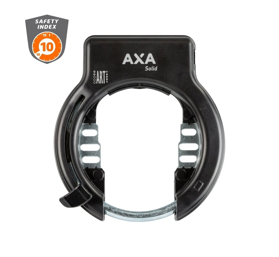 Slot Axa ringslot ** solid zwart bulk