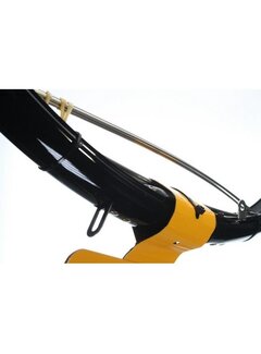 Spatbordset Sunnywheel 28 45mm zwart