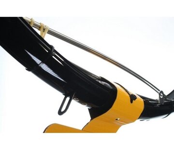 Spatbordset Sunnywheel 28 45mm zwart