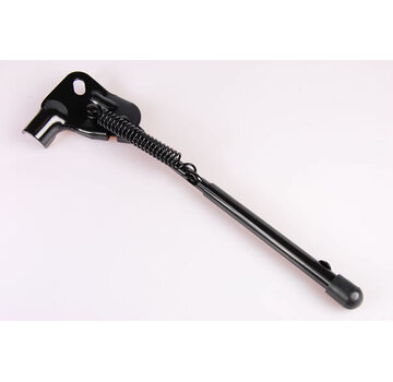 Standaard as verstelbaar zwart 10gts