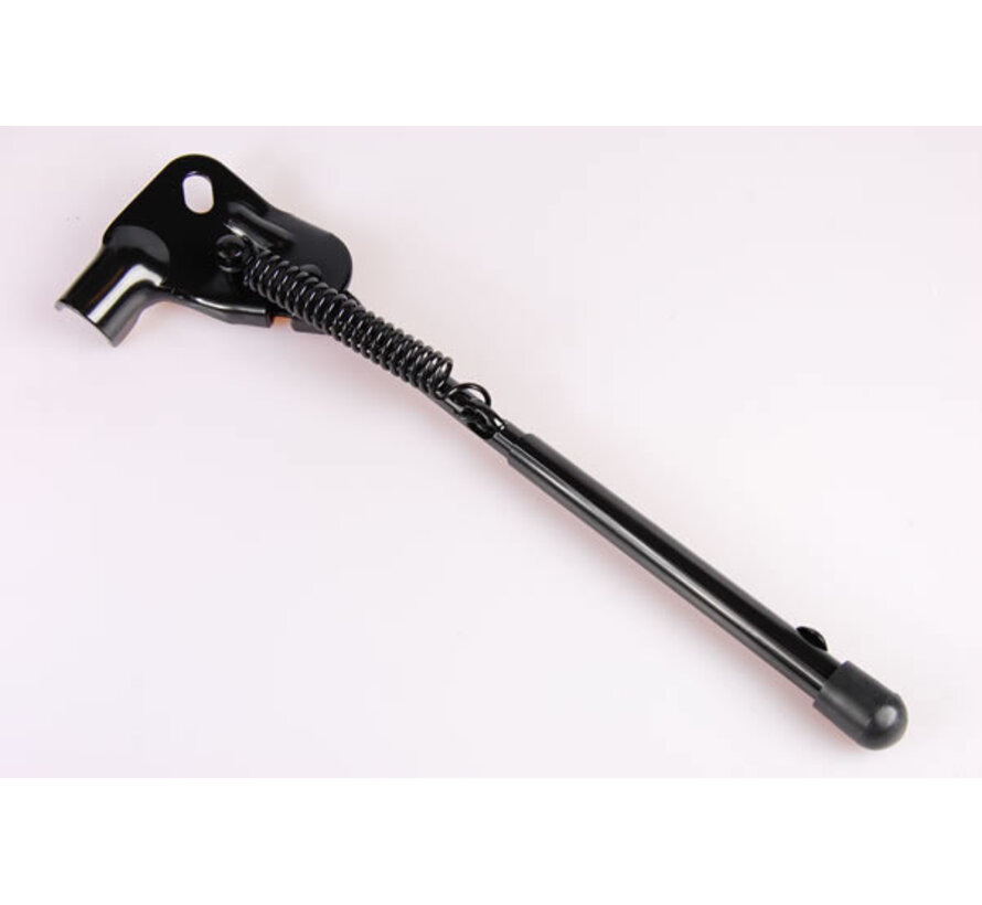 Standaard as verstelbaar zwart 10gts