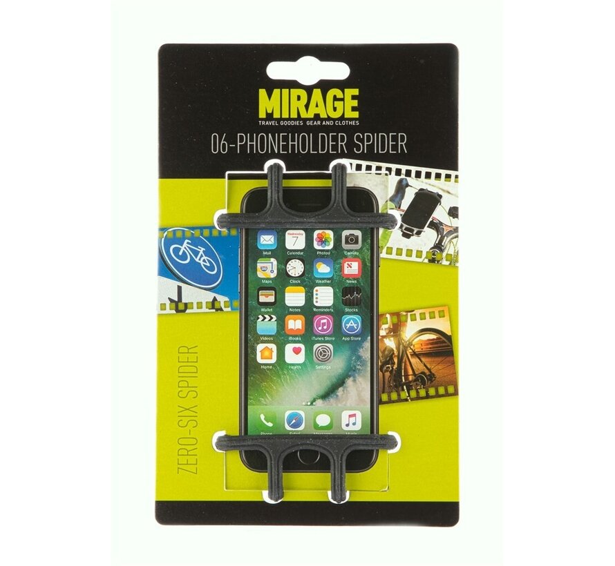 Telefoonhouder Mirage silicone Zero-Six