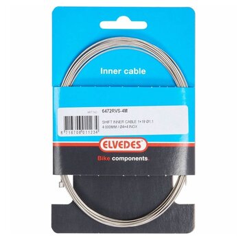 Elvedes Binnenkabel Elvedes derailleur rvs