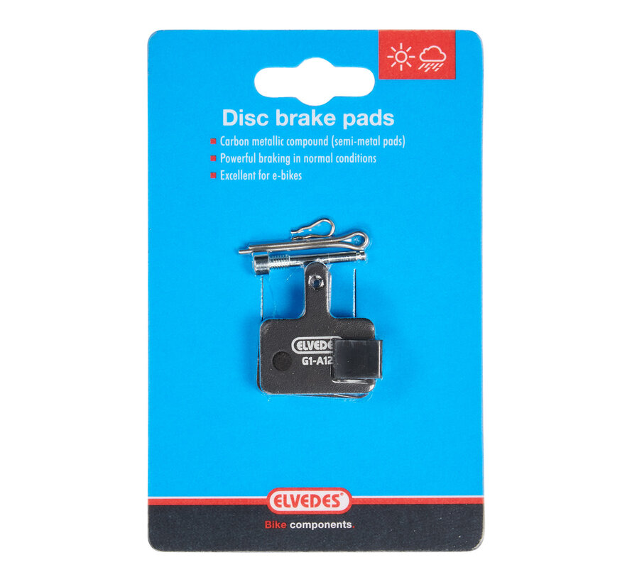 Schijfremblokken Elvedes shimano br-m375