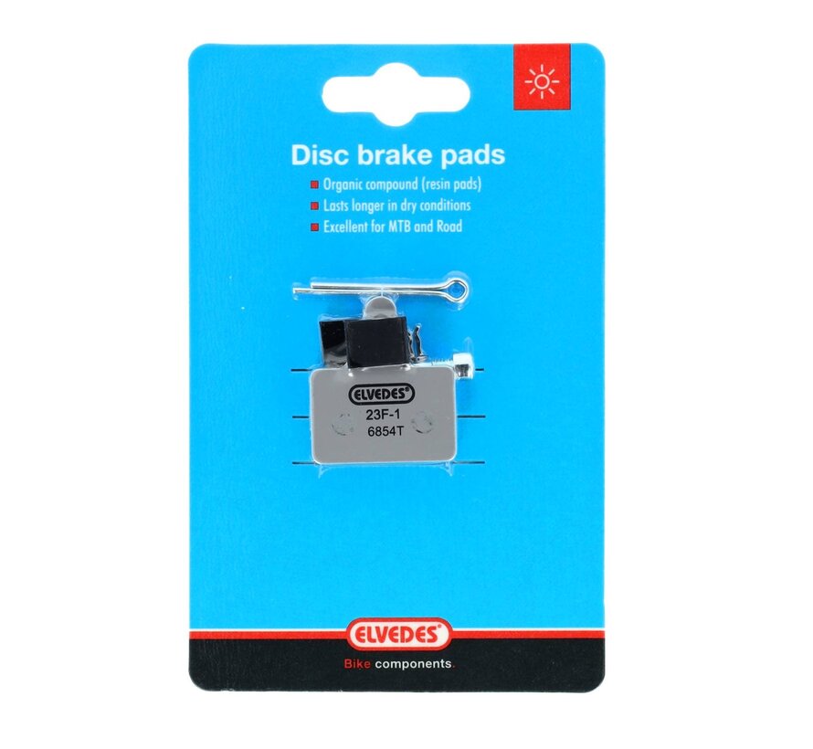 Schijfremblokken Elvedes shimano br-m375