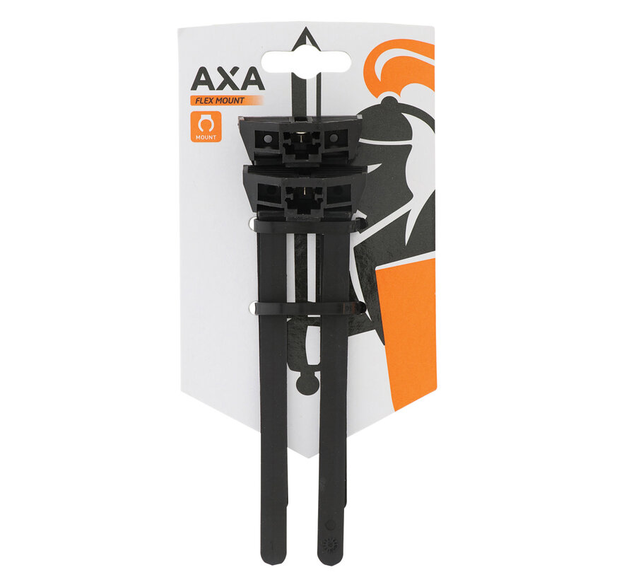 Bevestigingsset Axa slot flex mount