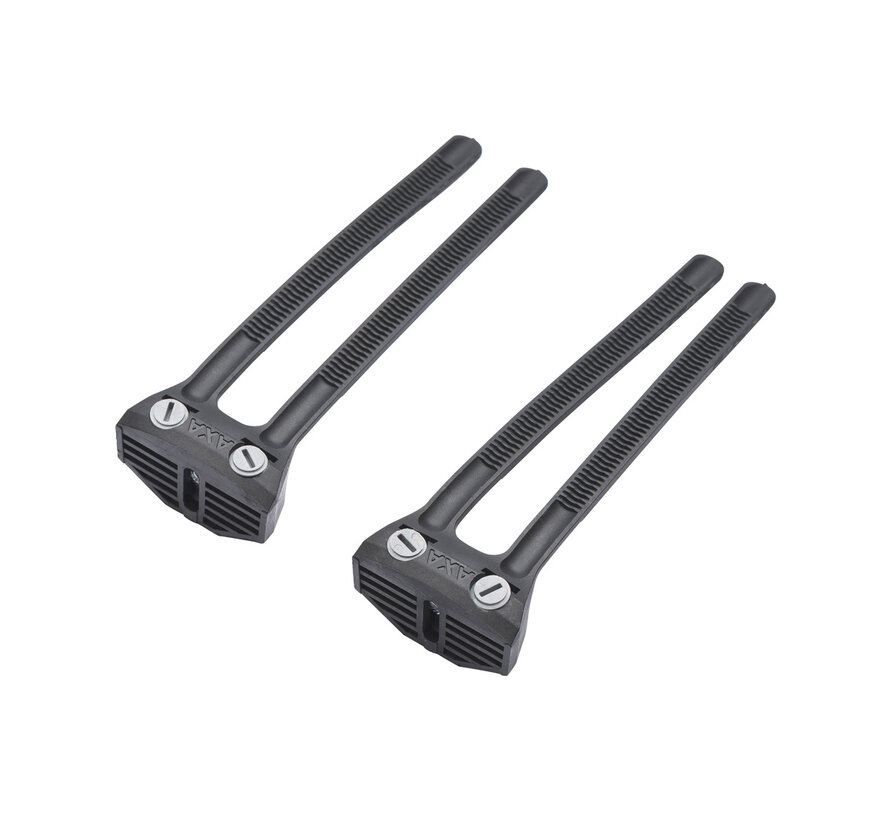 Bevestigingsset Axa slot flex mount