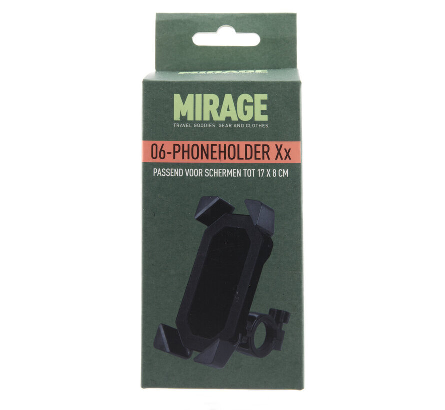 Telefoonhouder Mirage Xx universeel