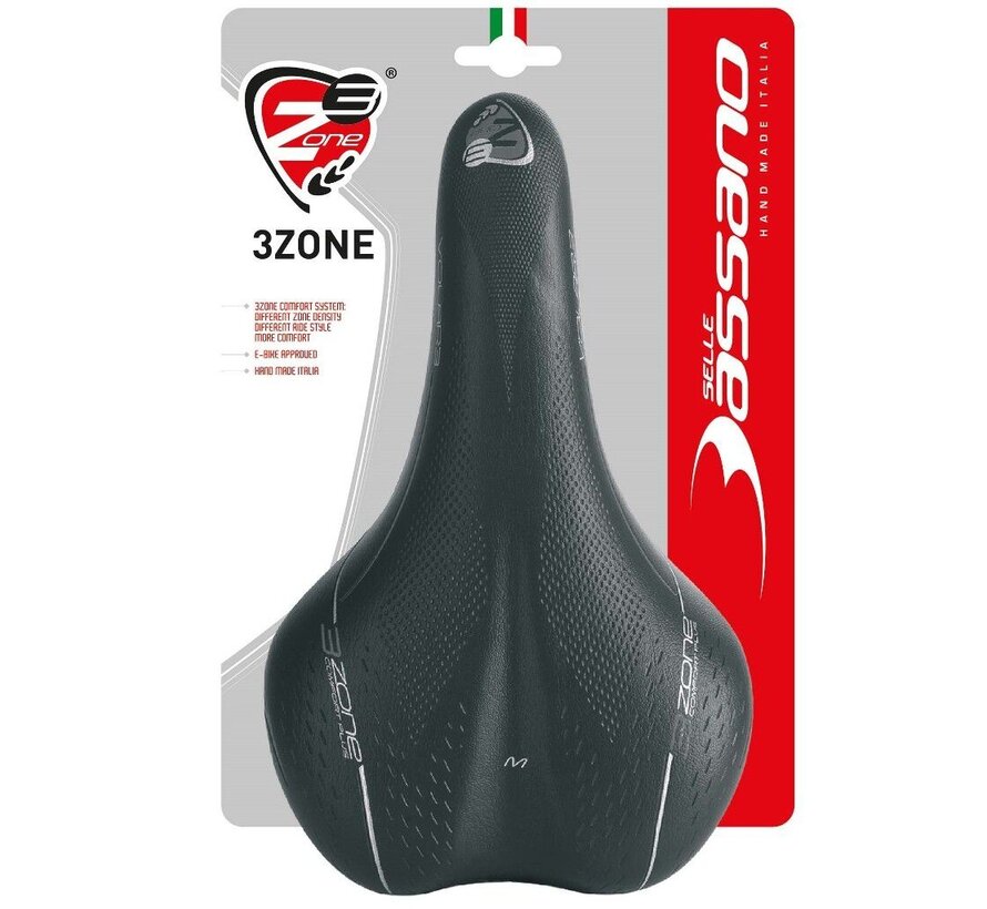 Zadel Selle Bassano Volare 3-zone M