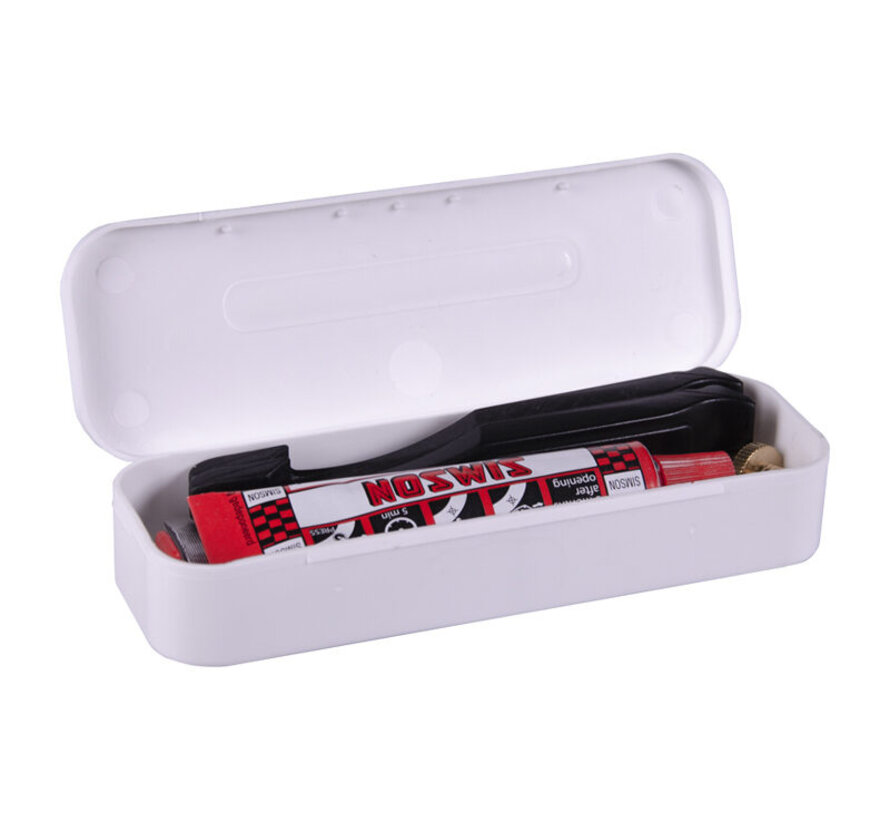 Reparatiedoos Simson tour