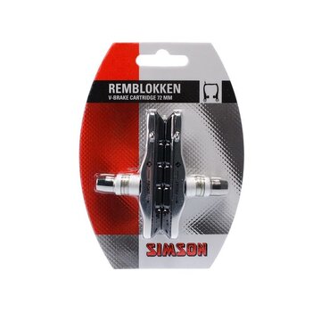 Simson Remblokken Simson v-brake cardridge