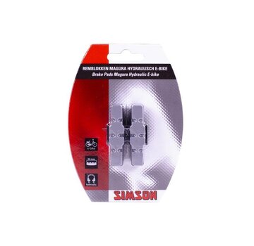 Simson Remblokken Simson magura e-bike