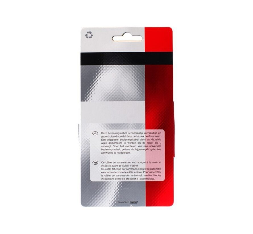 Remkabel Simson grijs compleet uni