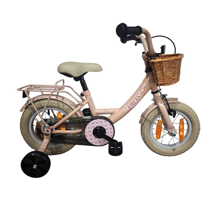 mrt26==Fiets Bikefun 12" RN Girly meisje
