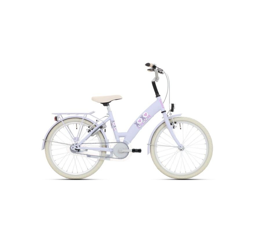 Fiets Bikefun 20" RN Lots of Love