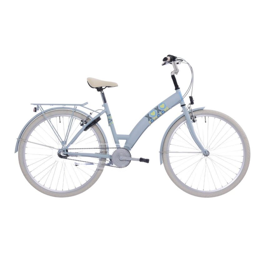 Fiets Bikefun 26" 3v Lots of Love