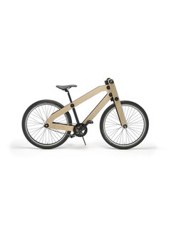 Sandwichbikes Fiets Sandwich bike met houten vork