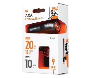 AXA Verlichtingset Axa compactline 20 lux