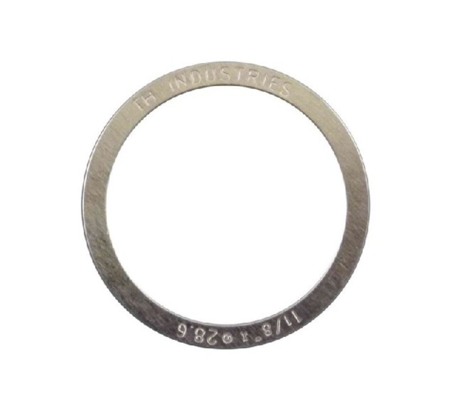 Micro spacer mw006 1-1/8 - .25mm