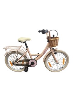Bike Fun Kids Fiets Bikefun 18" RN Girly meisjes