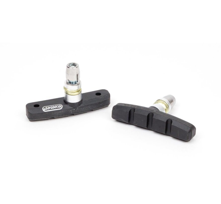 Remblokken Elvedes 6807 zwart 60mm v-br