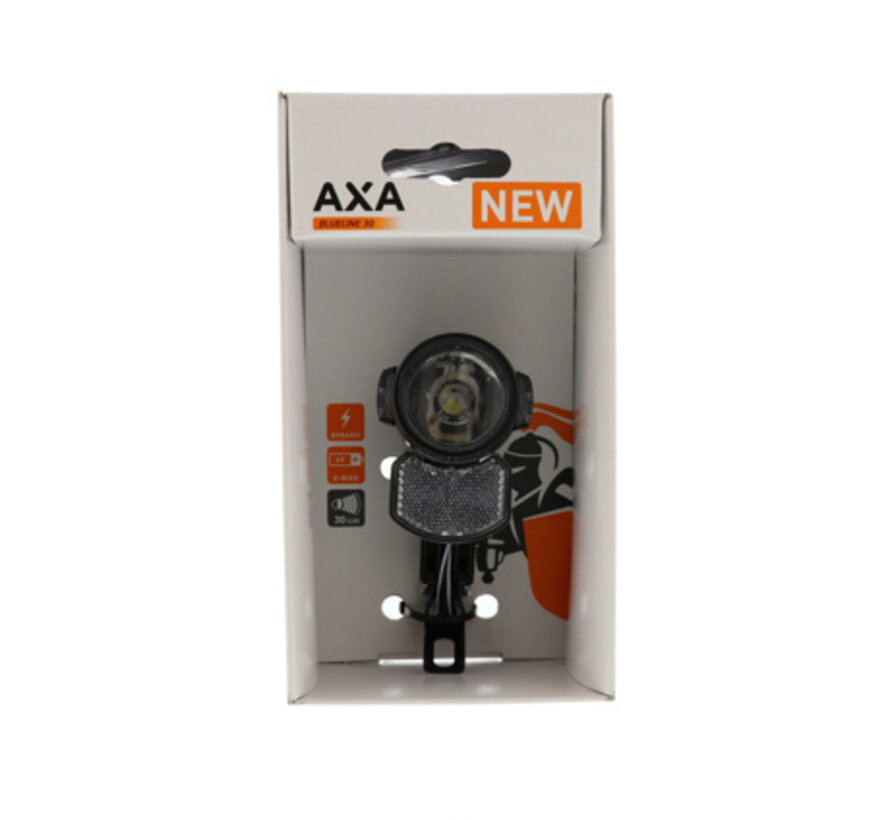 Koplamp Axa blueline 30t lux steady auto