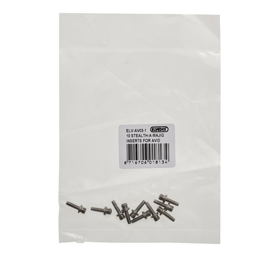 Leidingnippel Elvedes avid/sram