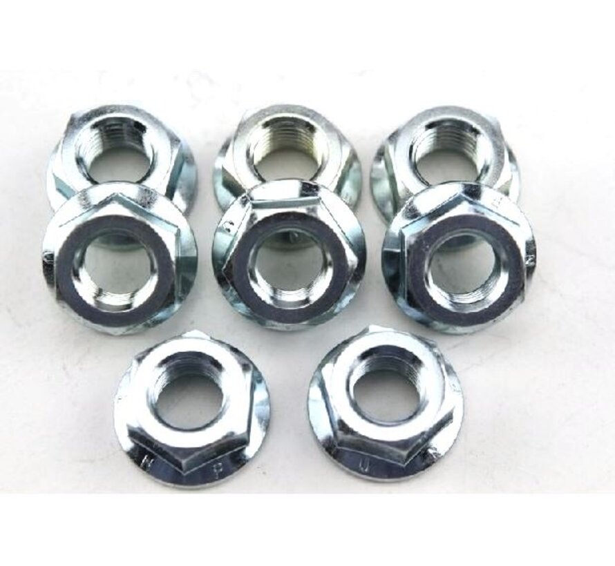 Asmoer achteras 3/8 Shimano/ventura