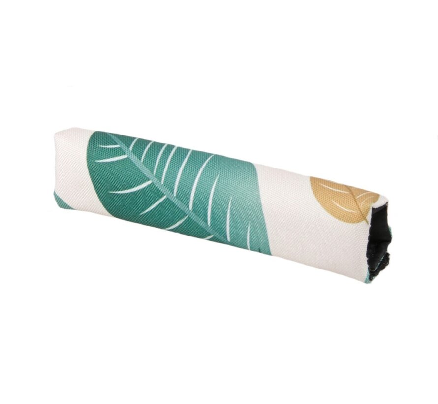 Kussenset zit je lekker Vegan print