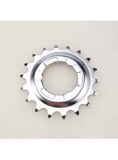 Shimano Tandwiel Shimano 18T 1/2x3/32 zilver