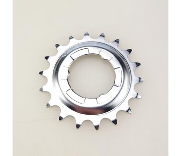 Shimano Tandwiel Shimano 18T 1/2x3/32 zilver