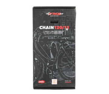 Pythonslot Slot Python kettingslot zwart nylon hoes