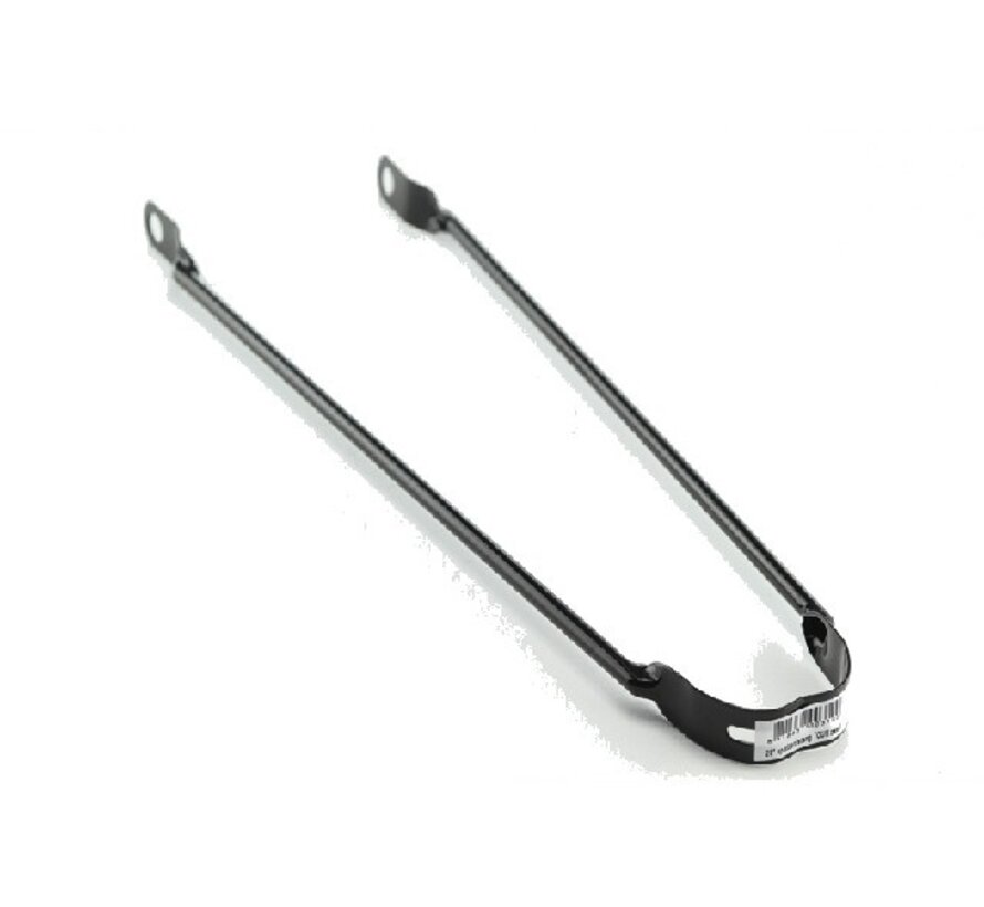 Spatbordstang 28x1 1/2 zwart tour