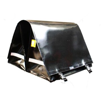 Clarijs Tas Clarijs dubbel Posttas xxl zwart