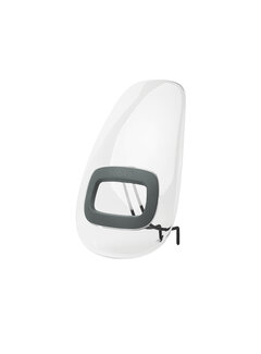 Bobike Windscherm Bobike one+ grey