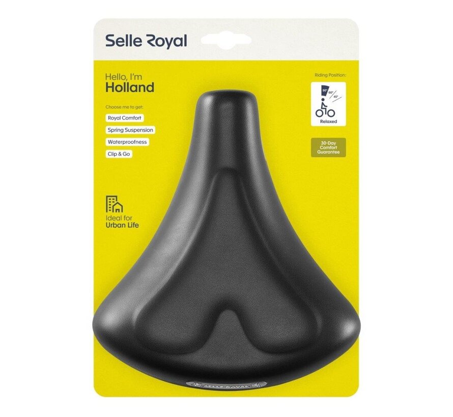 Zadel Selle royal 82615G Classic Holland
