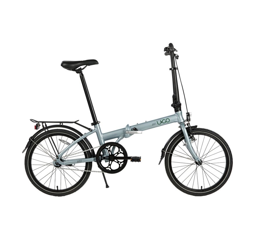 Vouwfiets U Go 20" Just S1 misty grey