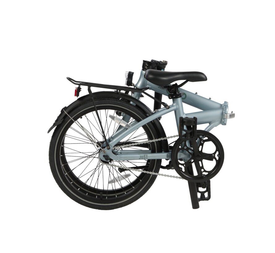 Vouwfiets U Go 20" Just S1 misty grey