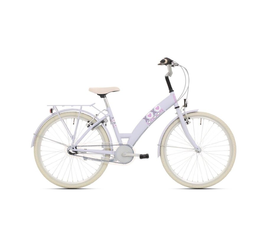 nov25==Fiets Bikefun 24" 3v Lots of Love