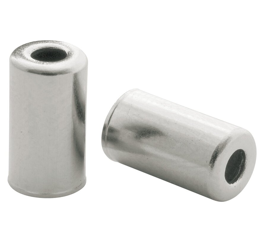 Kabelhoedje Elvedes 5.0mm messing gepons