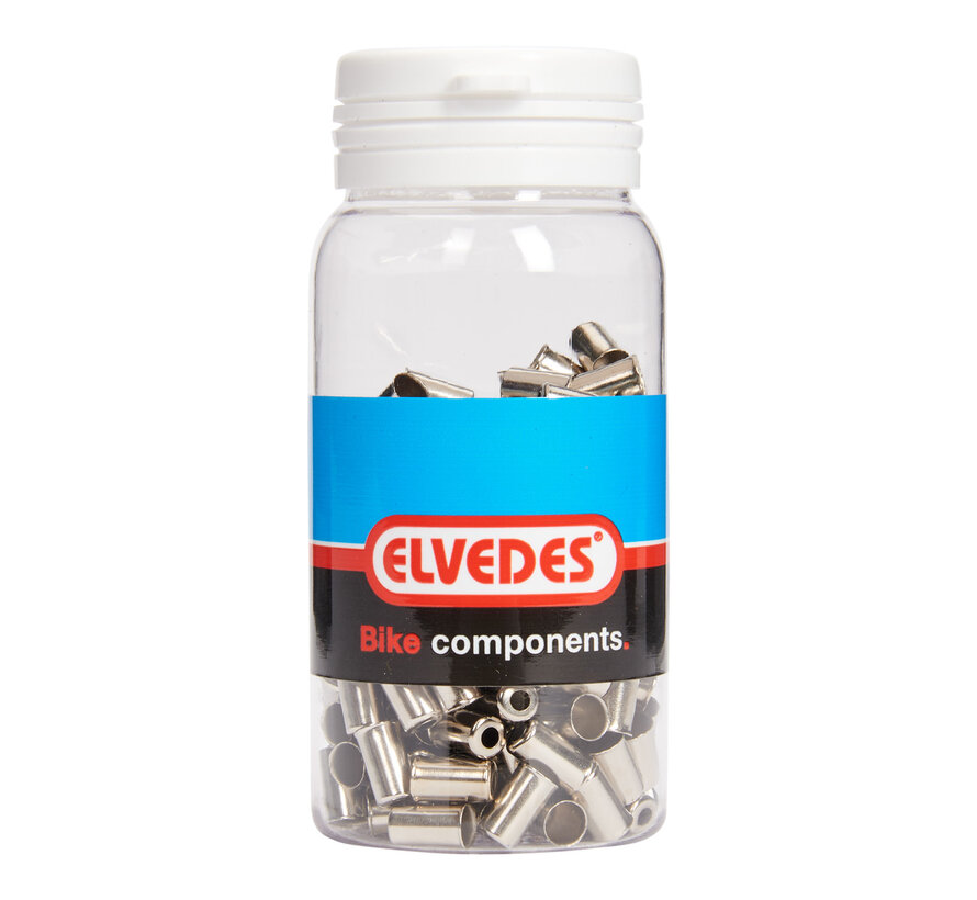 Kabelhoedje Elvedes 5.0mm messing gepons
