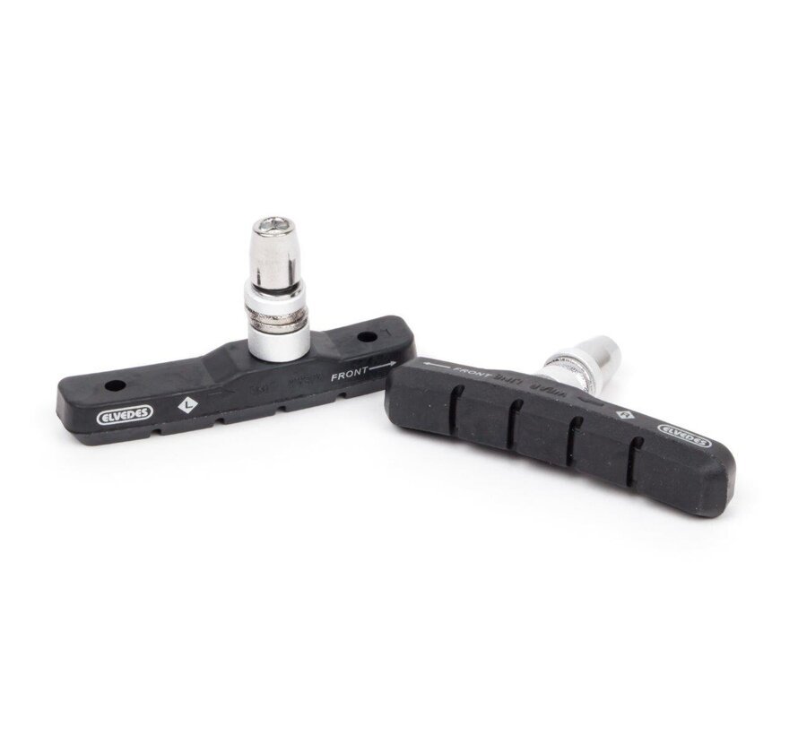 Remblokken Elvedes 6806 zwart 72mm