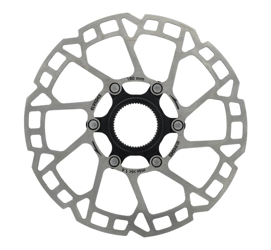 Remschijf Elvedes 180mm centerlock