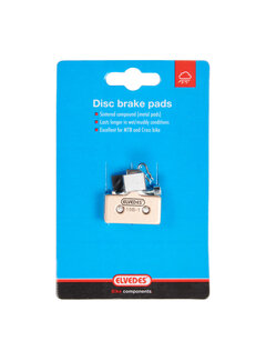 Elvedes Schijfremblokken Elvedes shimano br m666