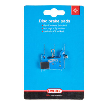 Elvedes Schijfremblokken Elvedes organ. shimano